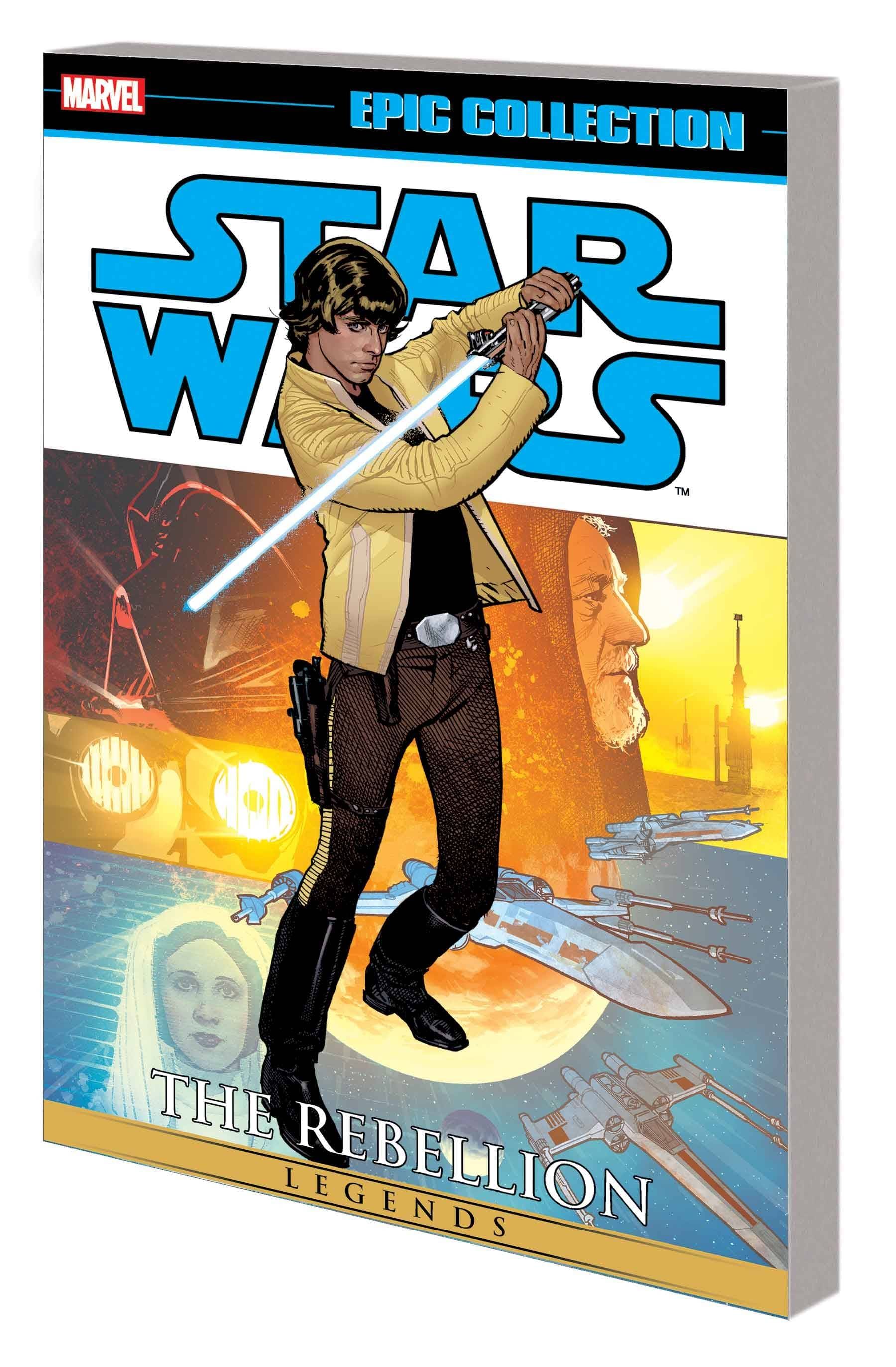 MARVEL PRH Graphic Novel Star Wars Legends Epic Collection Rebellion TP Vol 05 9781302948337 AUG220998