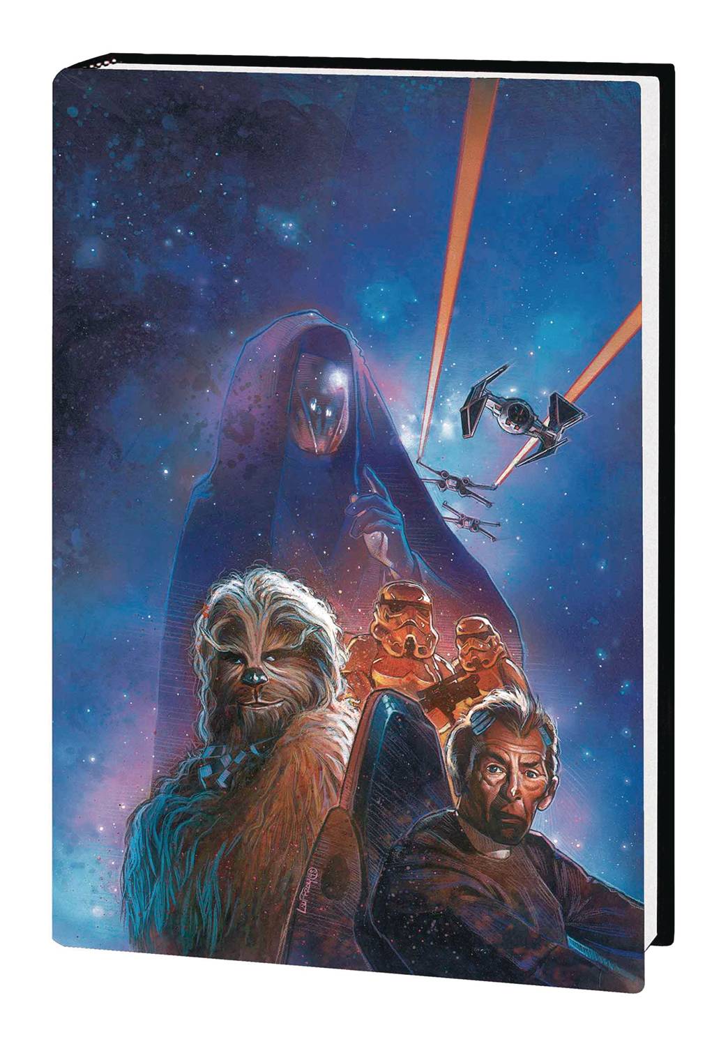 MARVEL PRH Graphic Novel Star Wars Legends New Republic Omnibus HC Vol 01 Lauffray Cv 9781302946470 JAN221023