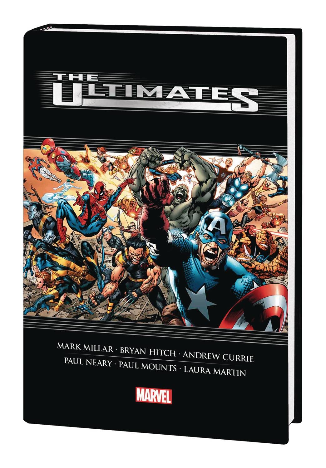 MARVEL PRH Graphic Novel Ultimates Millar Hitch Omnibus HC Hitch Ultimates 2 DM Var 9781302945664 JAN221030