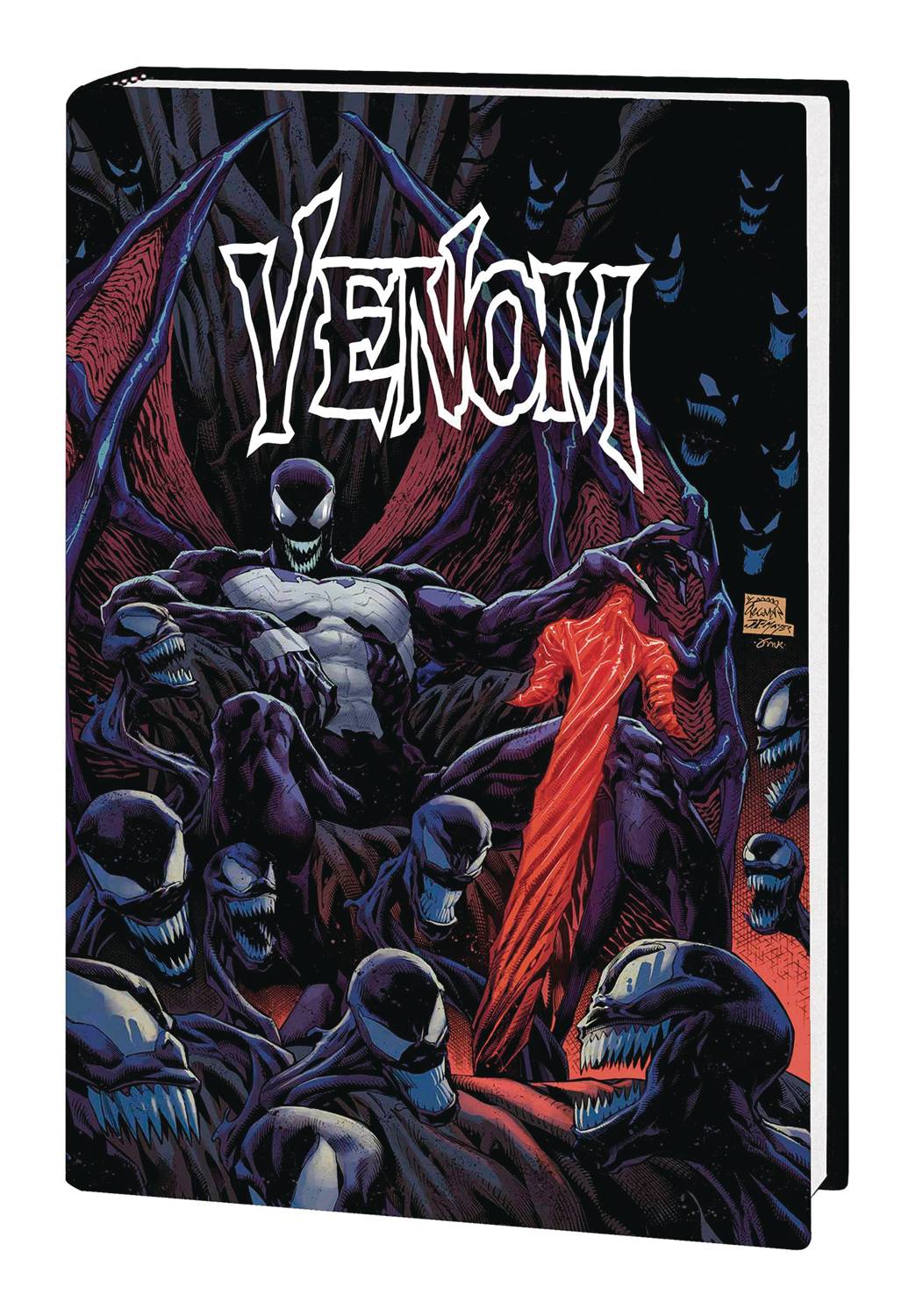 MARVEL PRH Graphic Novel Venomnibus By Cates Stegman HC Stegman King In Black Cvr 9781302946418 JAN221036