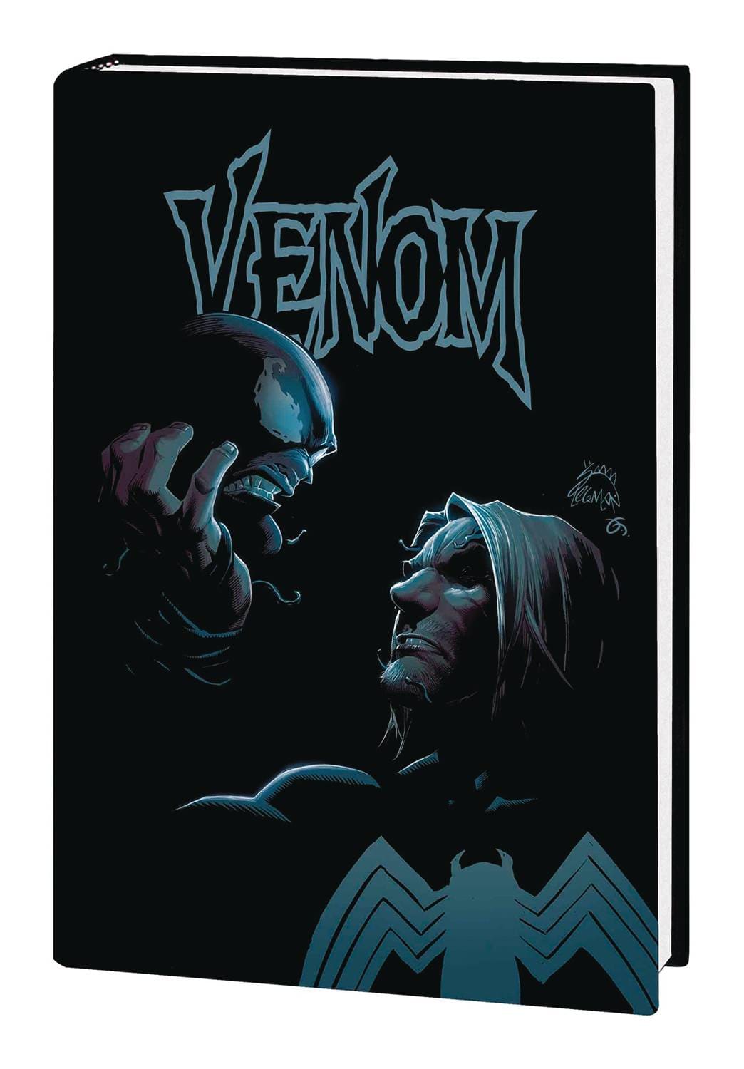 MARVEL PRH Graphic Novel Venomnibus By Cates Stegman HC Stegman Rex DM Var 9781302946425 JAN221037