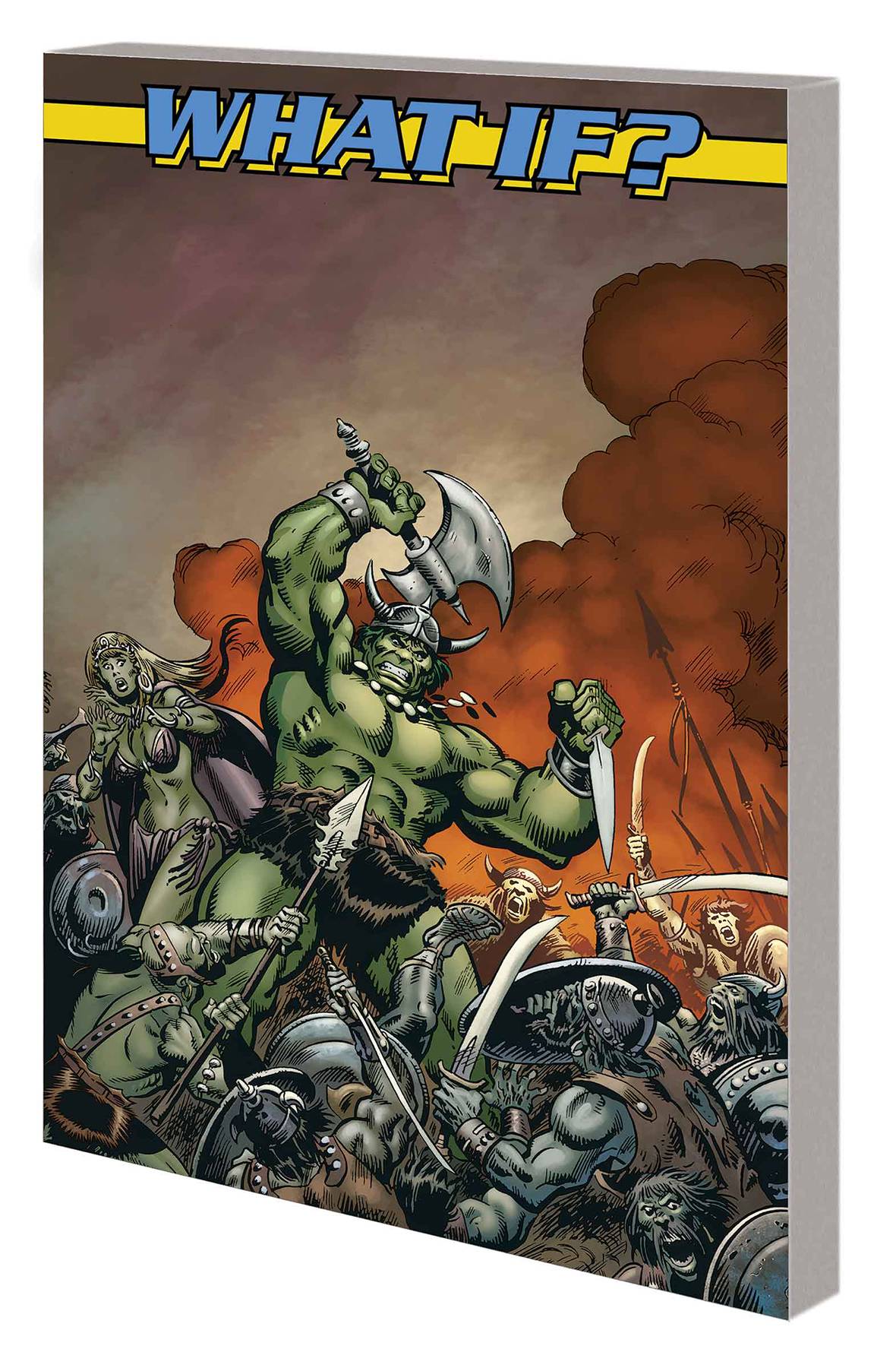 MARVEL PRH Graphic Novel What If Classic Complete Collection TP Vol 02 9781302920593 STL133400