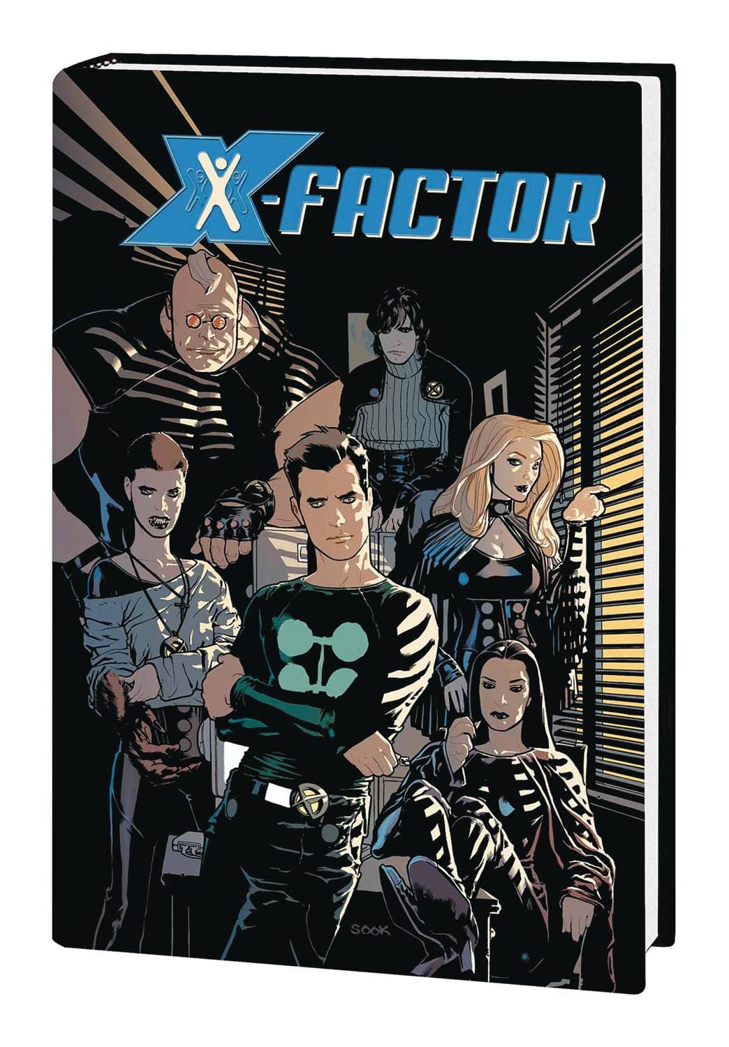 MARVEL PRH Graphic Novel X-Factor By Peter David Omnibus HC Vol 02 Sook Cvr 9781302945220 JAN221025