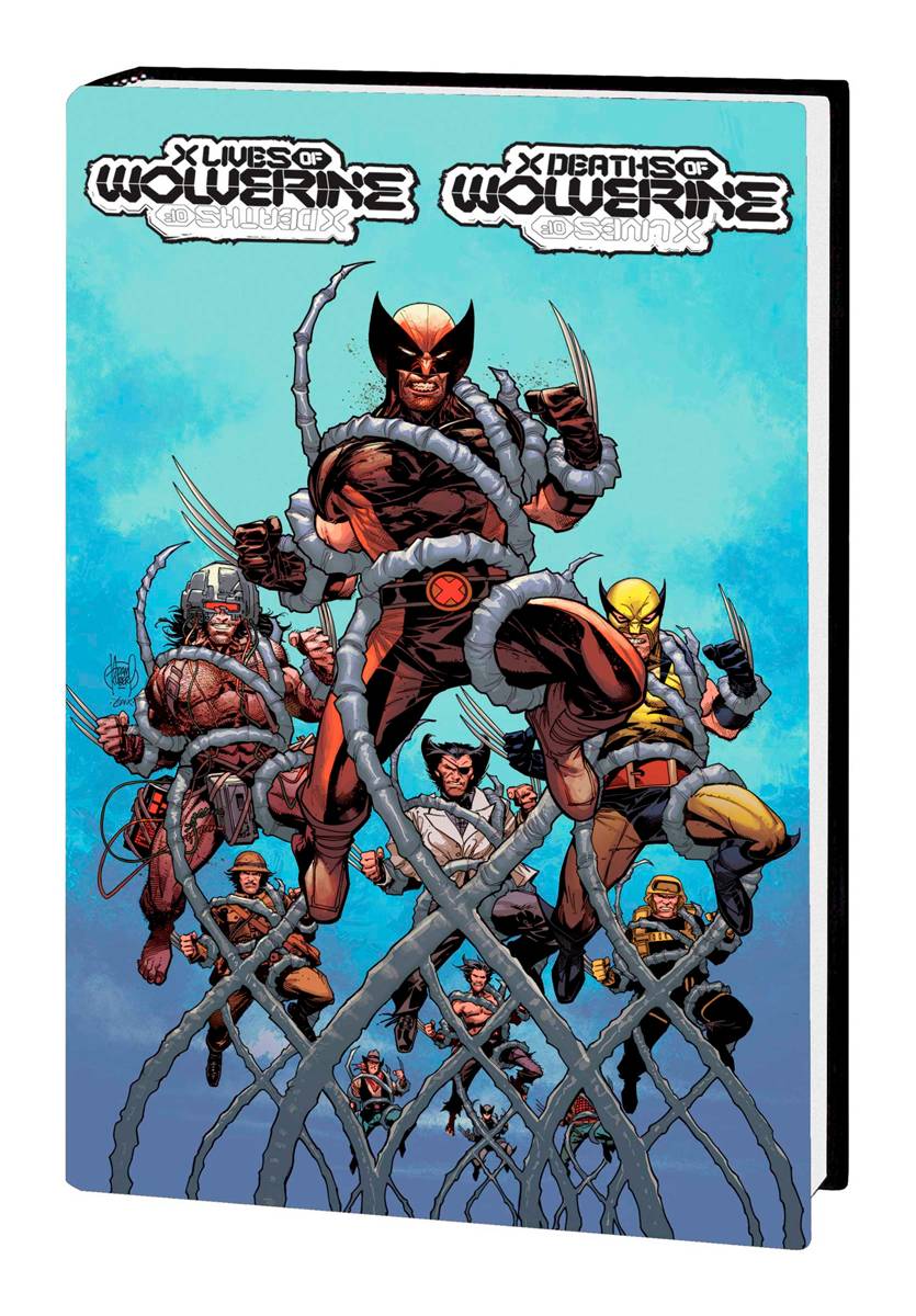 MARVEL PRH Graphic Novel X Lives And Deaths Of Wolverine HC Adam Kubert Cvr 9781302931223 JAN221043