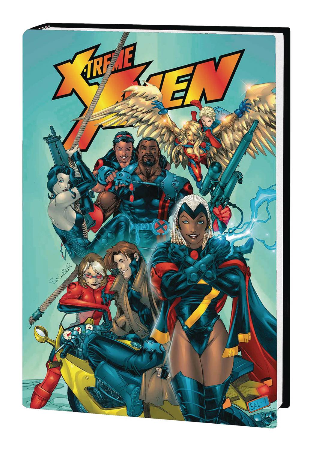 MARVEL PRH Graphic Novel X-Treme X-Men By Claremont Omnibus HC Vol 01 DM Var 9781302946401 JAN221018