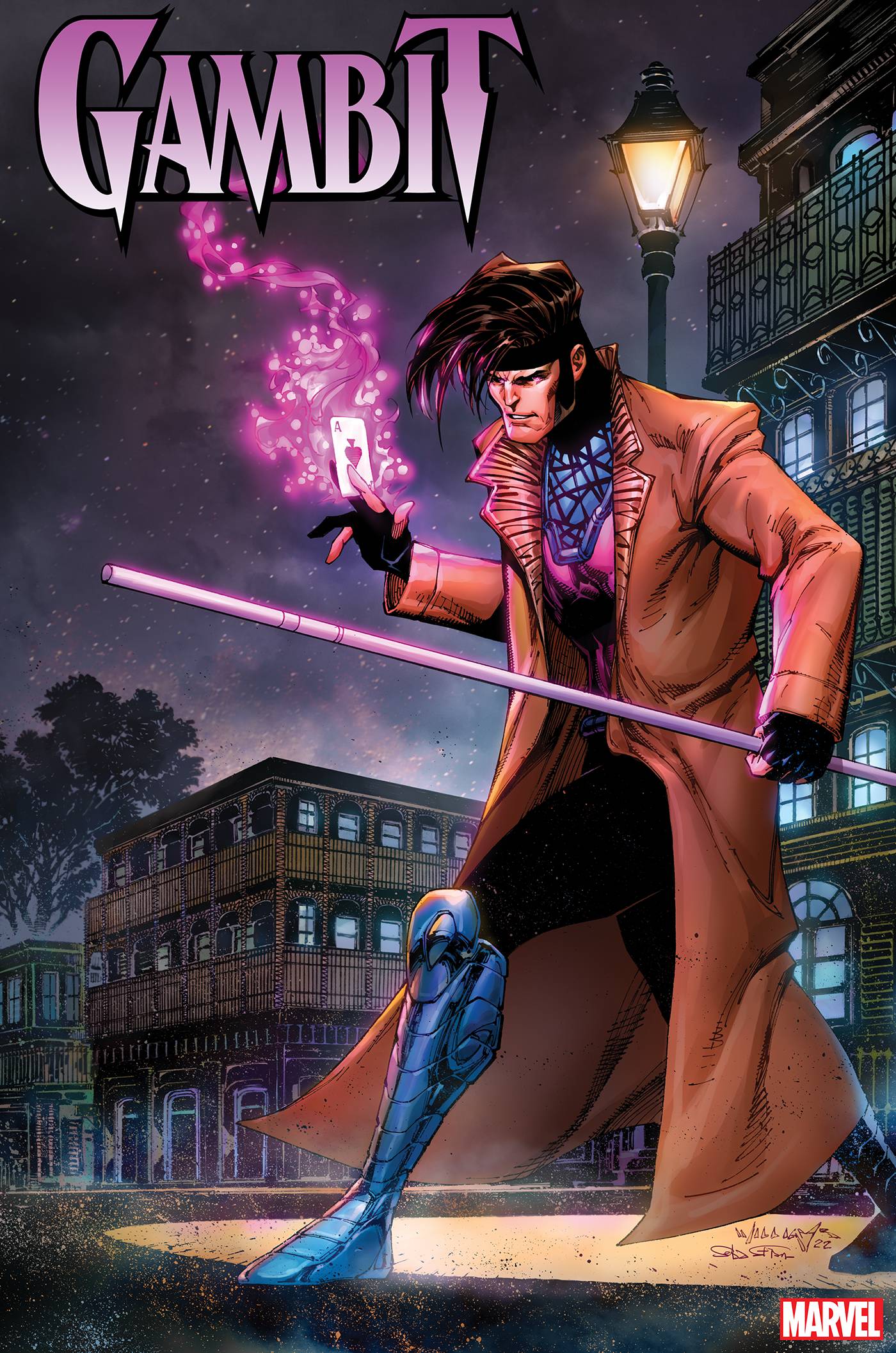 GAMBIT #1 (OF 5) WILLIAMS VAR