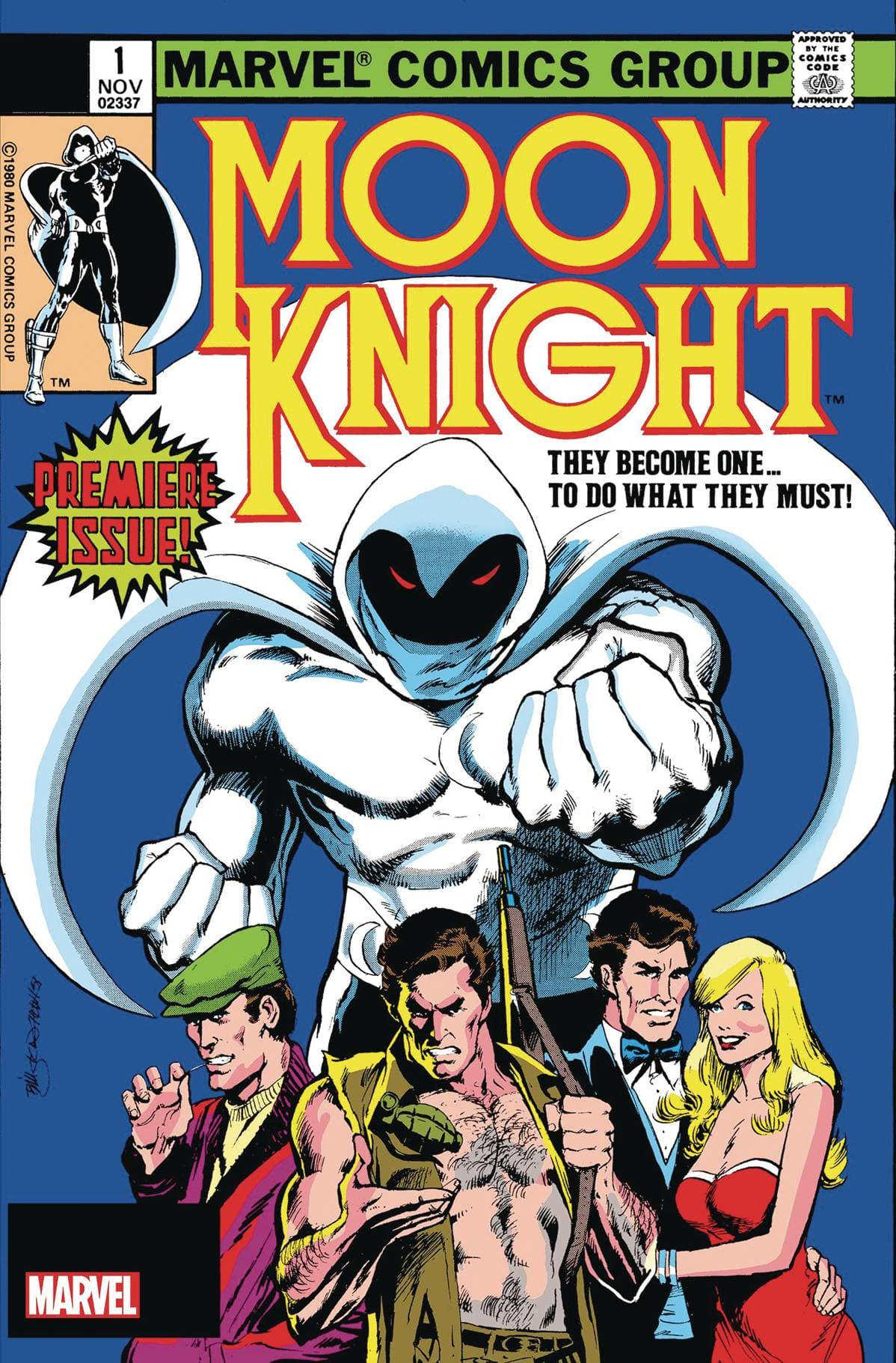 MOON KNIGHT #1 FACSIMILE - Third Eye