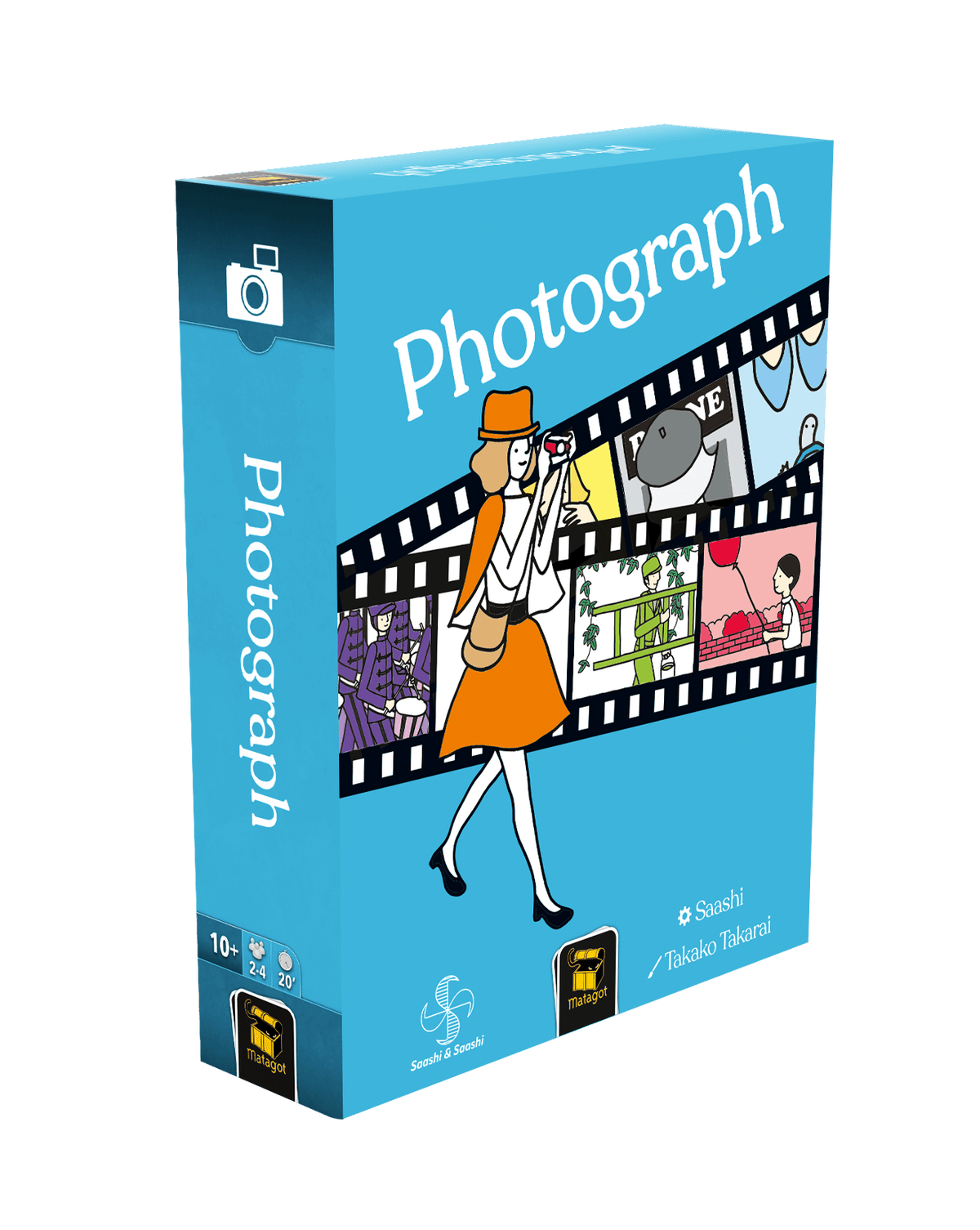 Matagot Board Games > Small Box Games Photograph 3760146646001 MAT-PHO-001-600