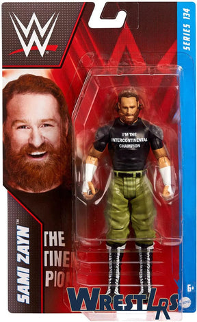 Mattel Toys > Action Figures > Other Action Figures Mattel: WWE Basic - Sami Zayn (Series 134) 194735127245