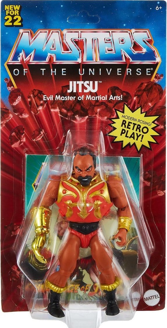 Mattel: Masters of the Universe - Evil Jitsu (New for 22) - Third Eye