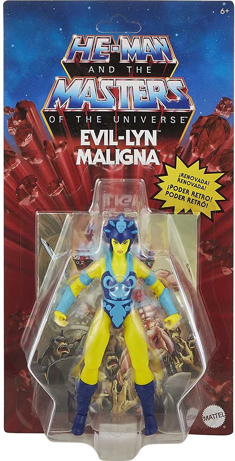 Mattel: Masters of the Universe - Evil-Lyn Maligna 5.5" - Third Eye