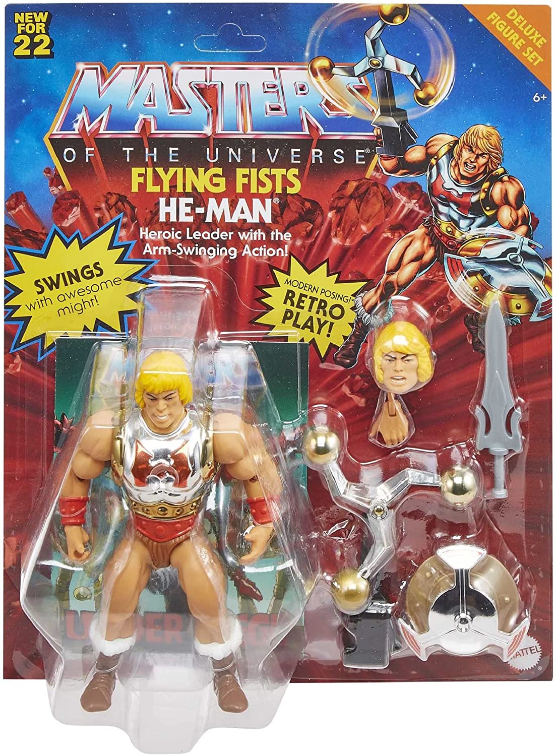 Mattel: Masters of the Universe - He-Man, Flying Fists - Third Eye