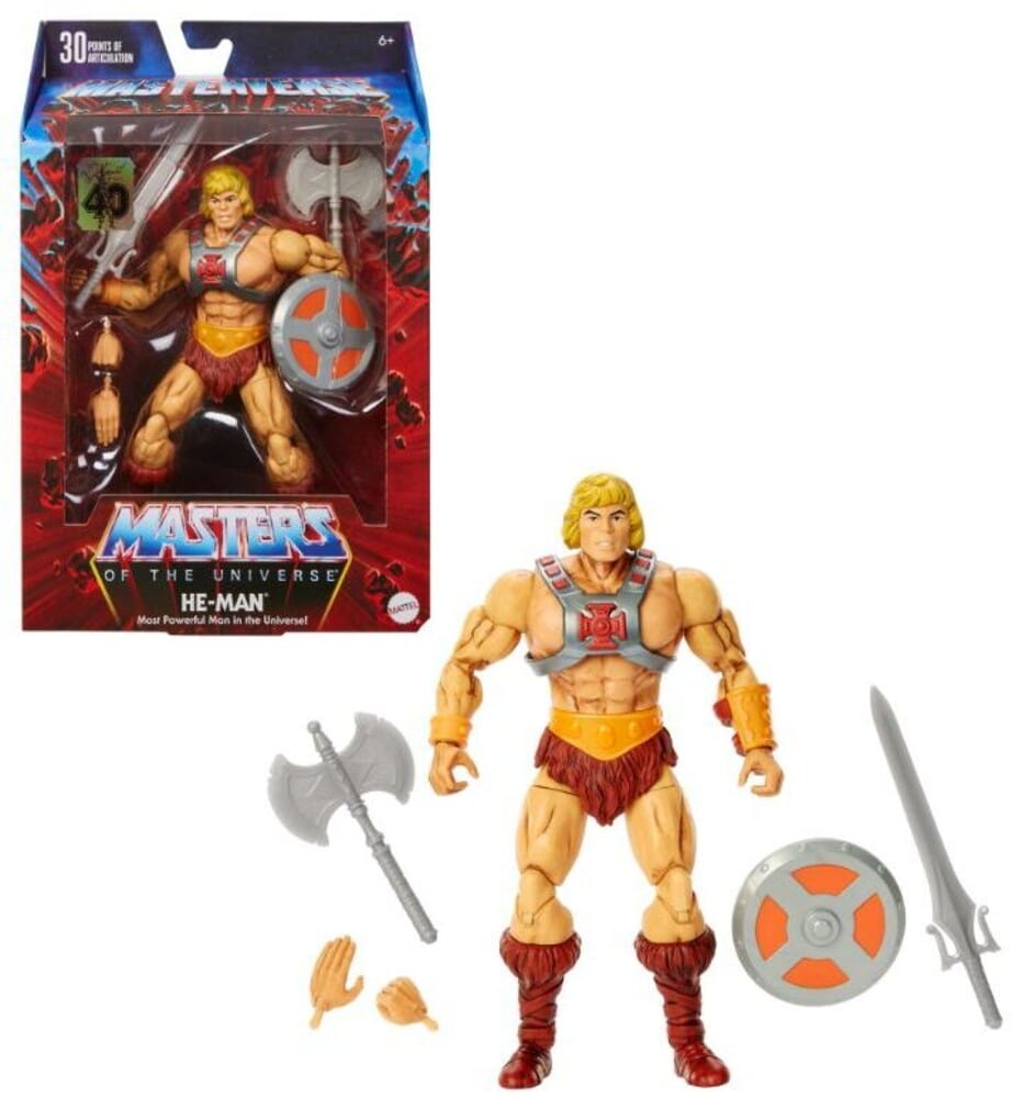 Mattel: Masters of the Universe - He-Man (Masterverse 40th Anniversary) - Third Eye