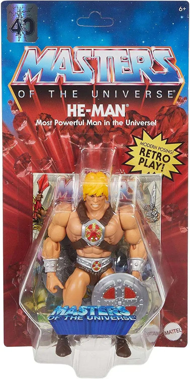 Mattel: Masters of the Universe - He-Man (New for 2022 Ed.) - Third Eye