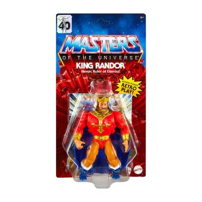 Mattel: Masters of the Universe - King Randor - Third Eye