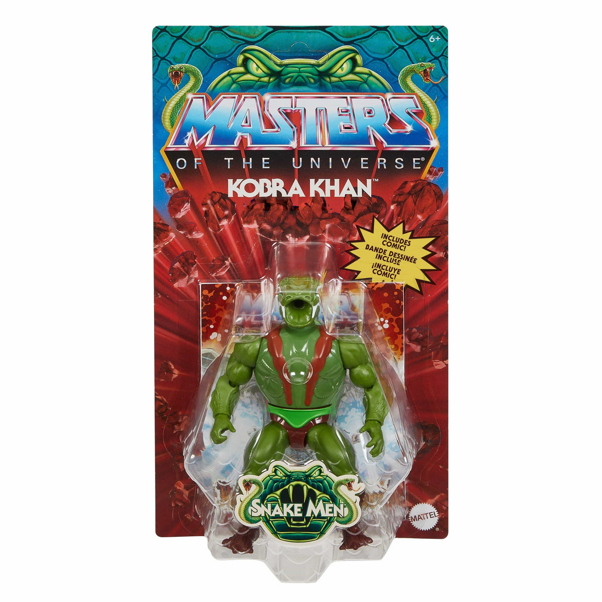 Mattel: Masters of the Universe - Kobra Khan - Third Eye
