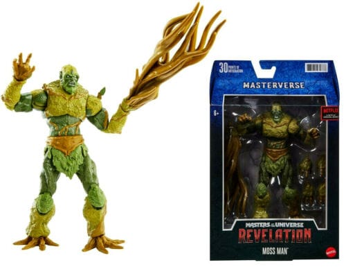 Mattel: Masters of the Universe - Moss Man (Revelations) - Third Eye