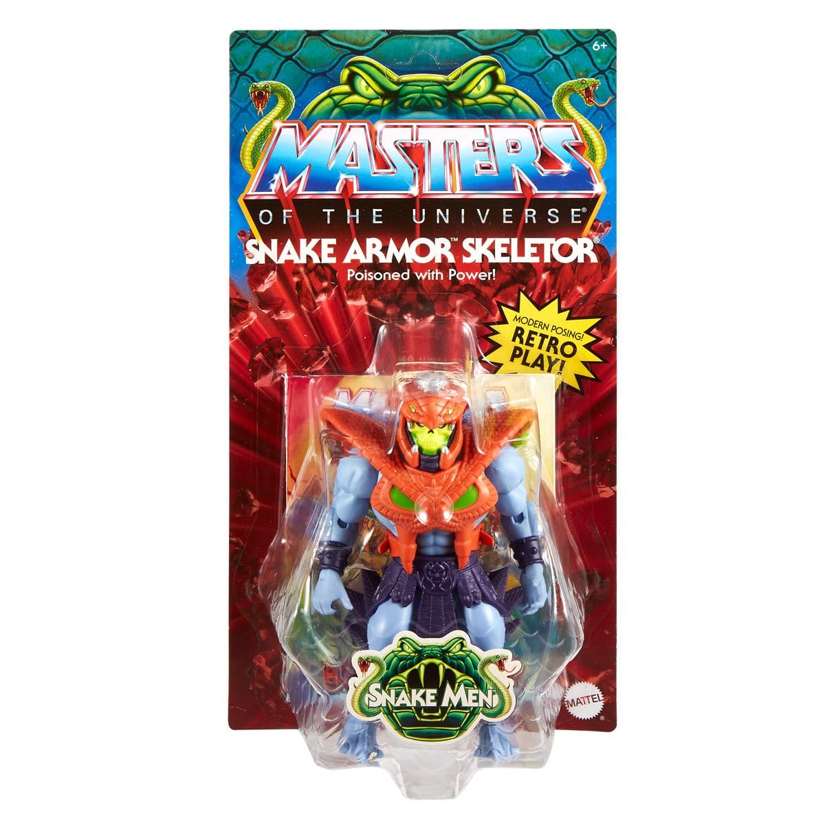 Mattel: Masters of the Universe Origins Snake Armor Skeletor Figure