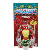 Mattel Toys > Action Figures > Other Action Figures Mattel: Masters of the Universe - Rattlor 194735104062 MTGNN84A1