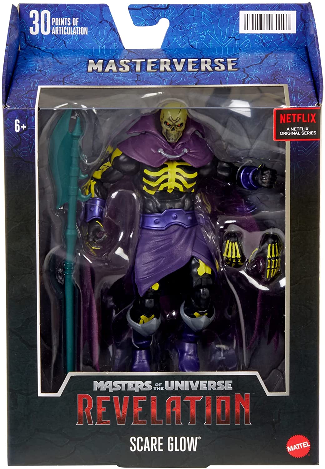 Mattel: Masters of the Universe - Scare Glow (Revelation) - Third Eye