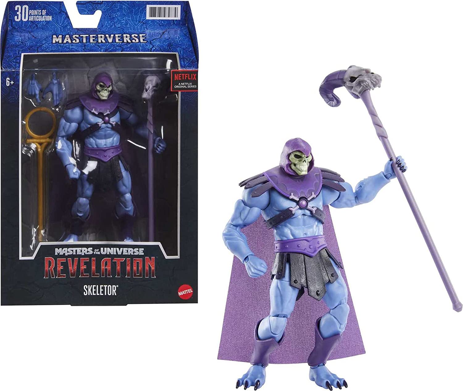 Mattel: Masters of the Universe - Skeletor (Revelation) - Third Eye