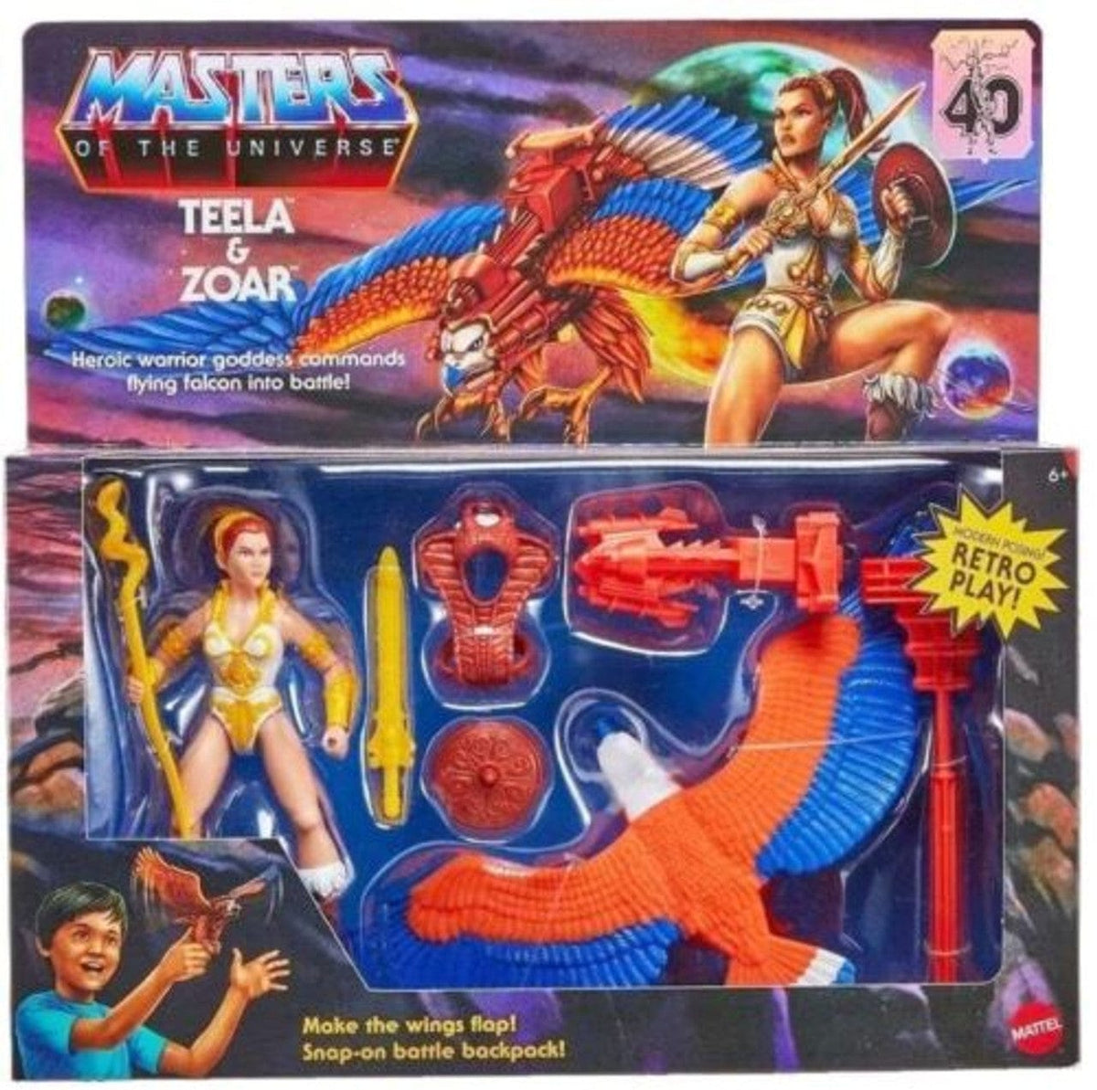 Mattel: Masters of the Universe - Teela & Zoar - Third Eye