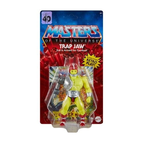 Mattel: Masters of the Universe - Trap Jaw - Third Eye