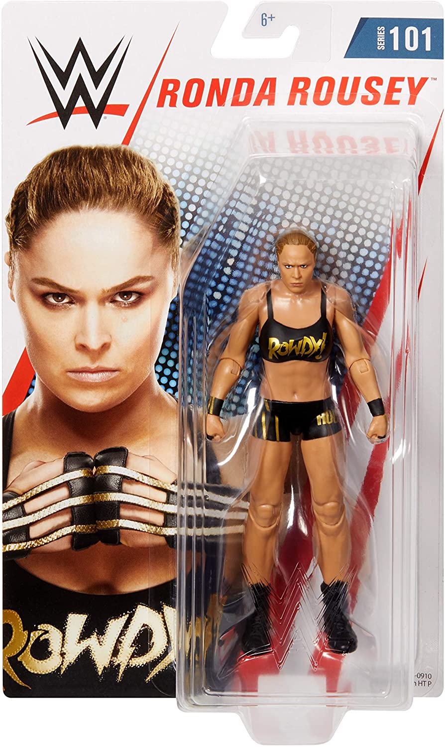 Mattel: WWE Action Figure - Rounda Rousey 6" - Third Eye