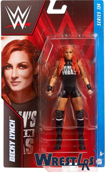 Mattel: WWE Basic - Becky Lynch (Series 134) - Third Eye