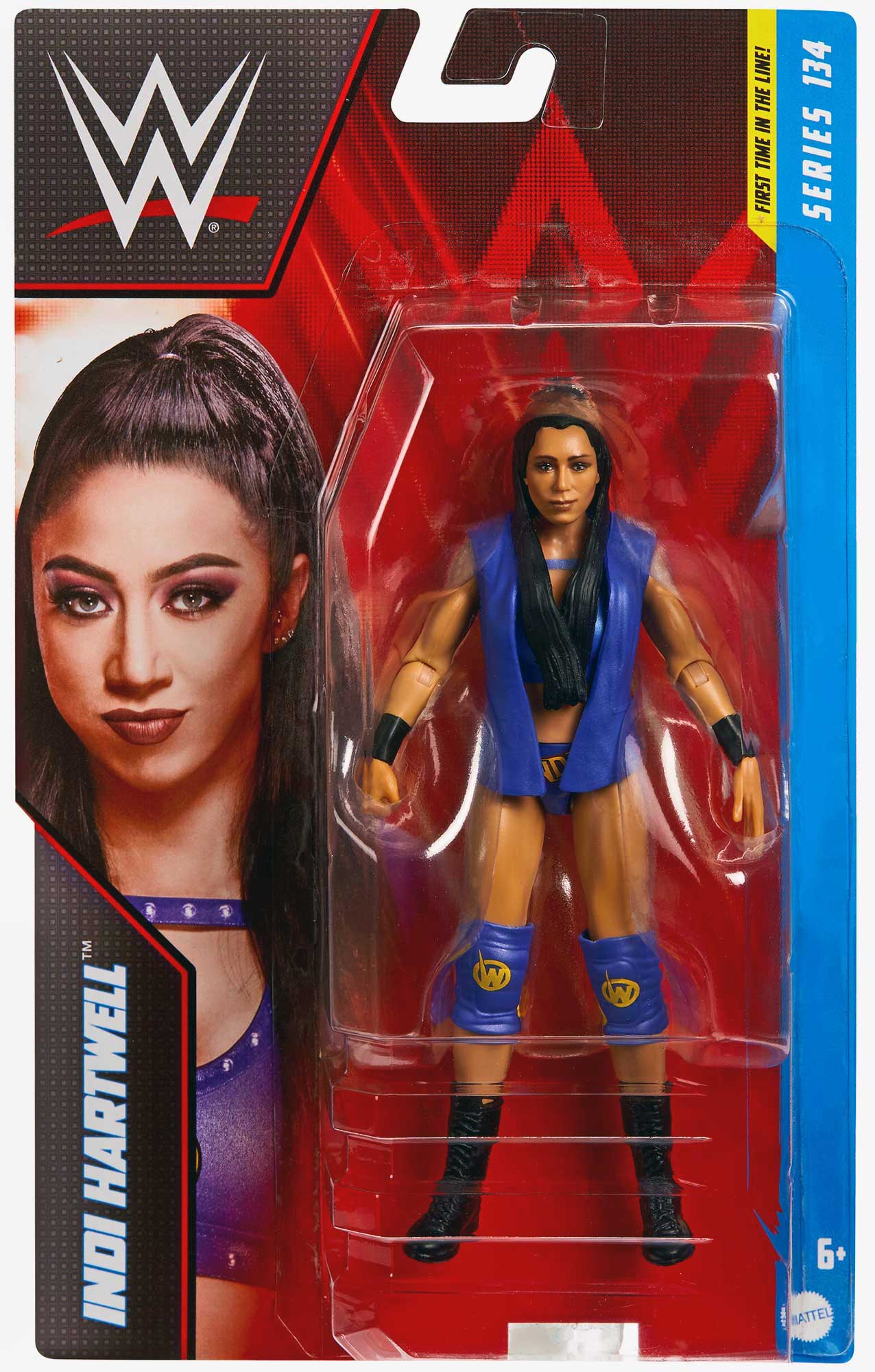 Mattel Toys > Action Figures > Other Action Figures Mattel: WWE Basic - Indi Hartwell (Series 134) 194735020843