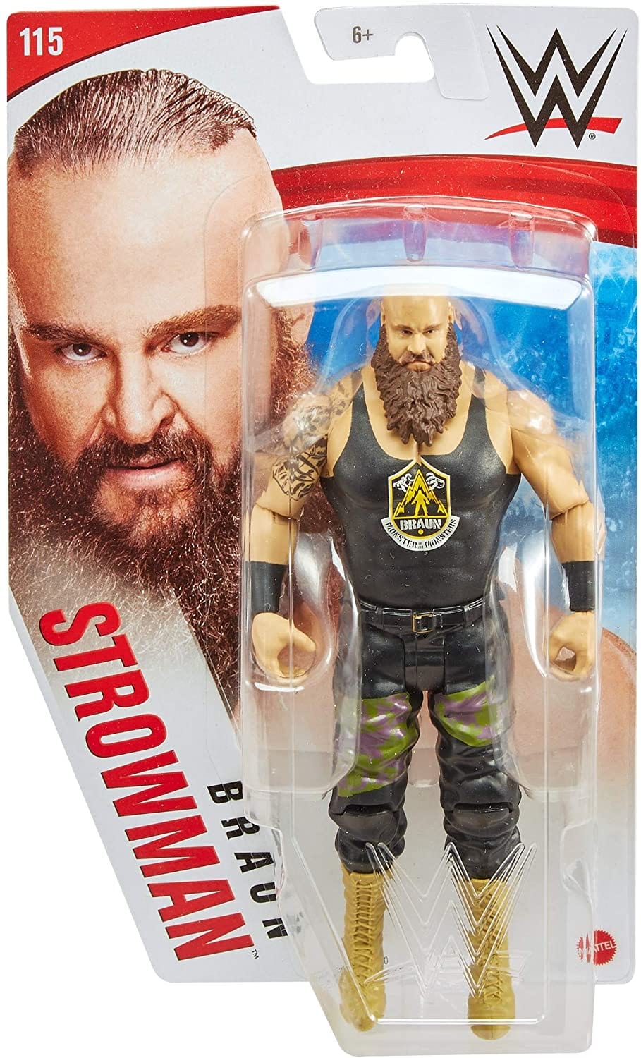 Mattel: WWE - Braun Strowman - Third Eye