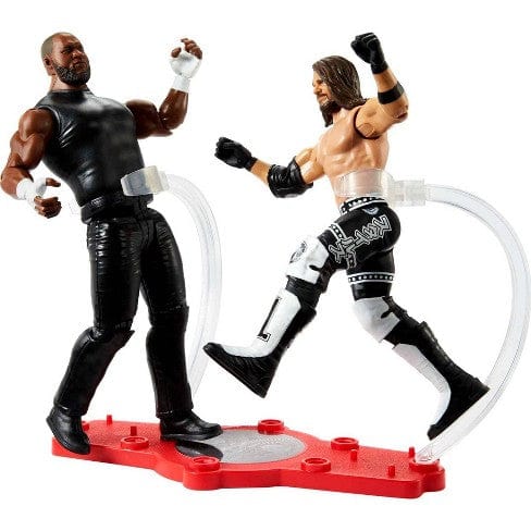 Mattel: WWE Championship Showdown - Omos & AJ Styles - Third Eye