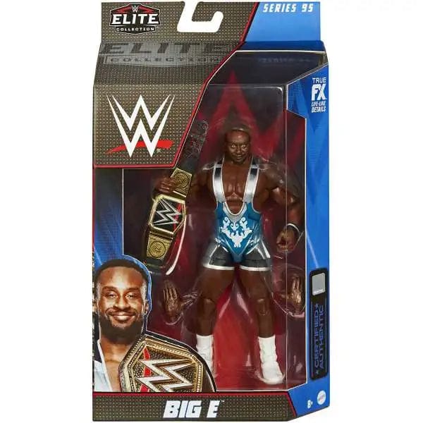 Mattel: WWE Elite Collection - Booby Lashley (Series 95) - Third Eye