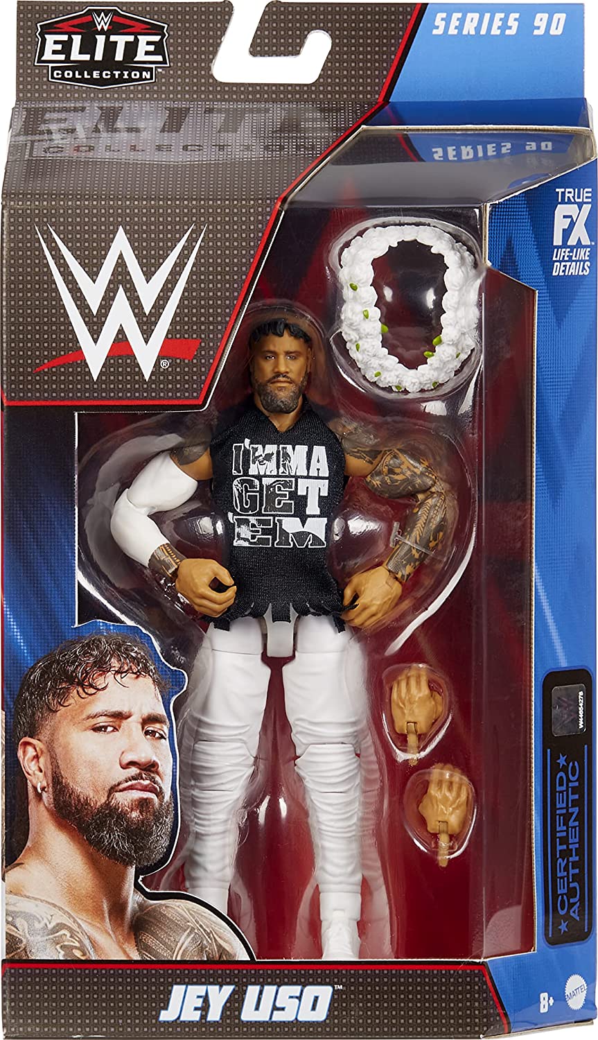 Mattel Toys > Action Figures > Other Action Figures Mattel: WWE Elite Collection - Jey Uso 194735021970