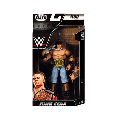 Mattel: WWE Elite Collection - John Cena (Series 100)
