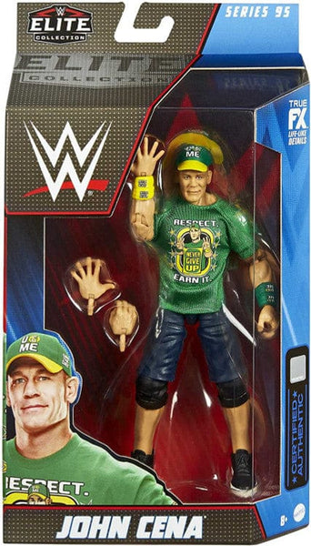 john cena yugioh card Mattel: WWE Elite Collection