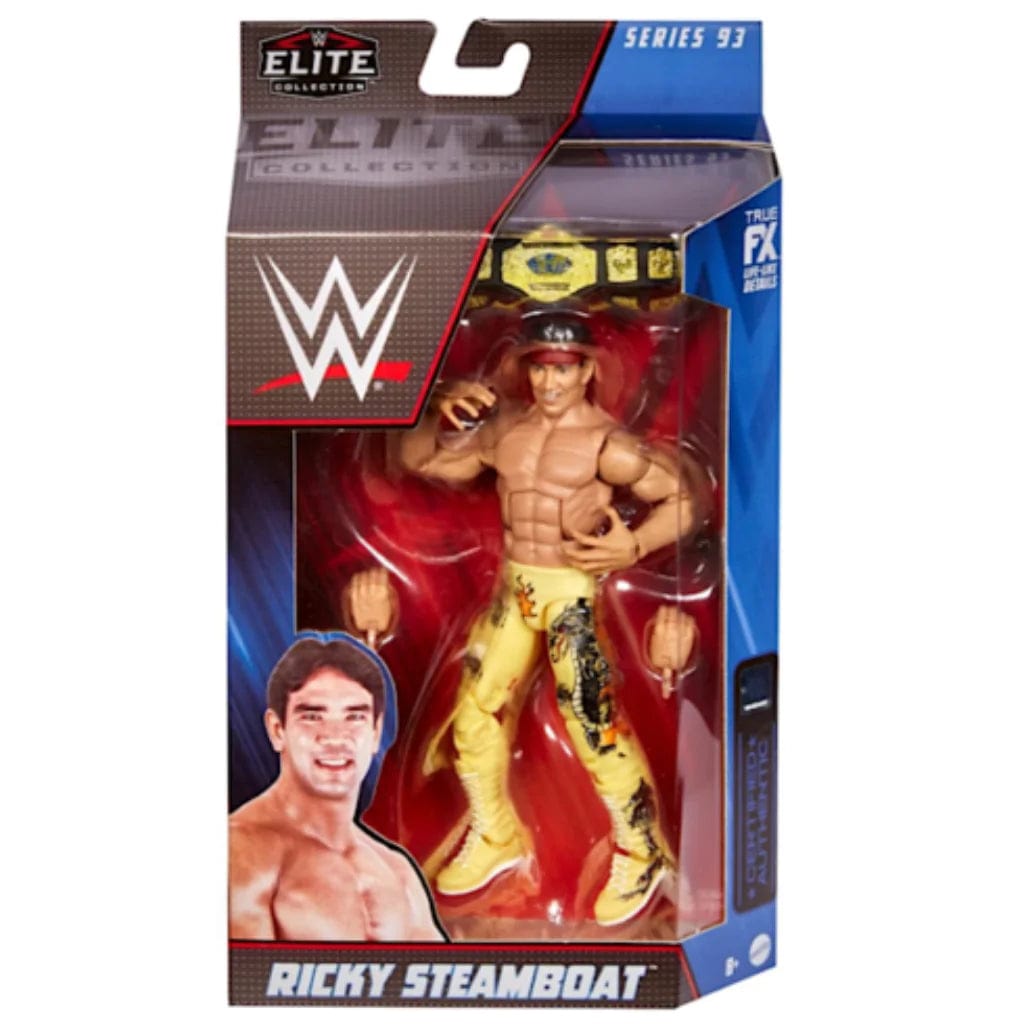 Mattel: WWE Elite Collection - Ricky Steamboat (Series 93) - Third Eye