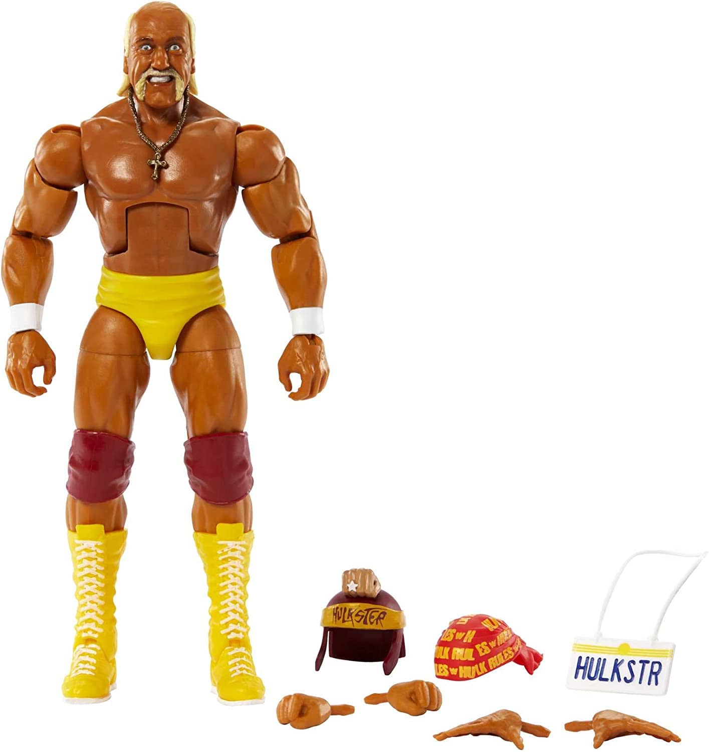 Mattel: WWE Elite - Hulk Hogan (Series 96) - Third Eye