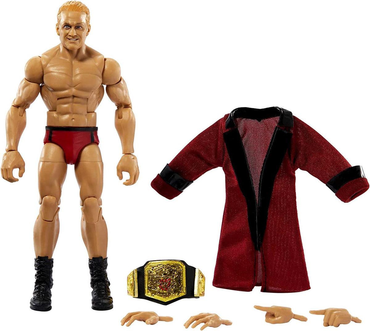 Mattel Toys > Action Figures > Other Action Figures Mattel: WWE Elite - Ilja Dragunov (Series 96) 194735021871 MTGDF60M2