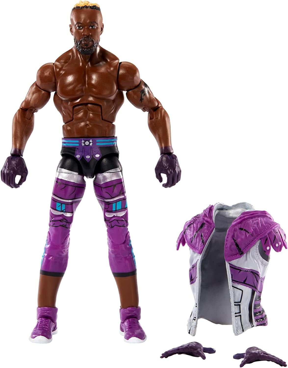 Mattel Toys > Action Figures > Other Action Figures Mattel: WWE Elite - Kofi Kingston (Series 96) 194735021758 MTGDF60M2