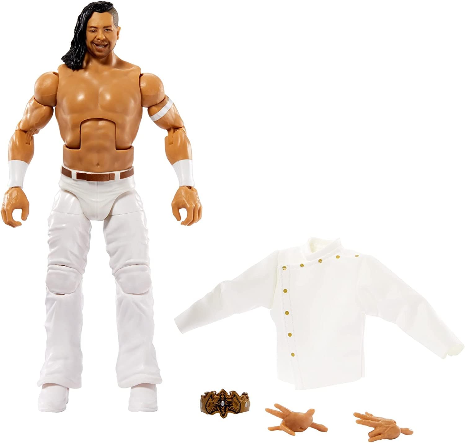 Mattel Toys > Action Figures > Other Action Figures Mattel: WWE Elite - Shinsuke Nakamura (Series 96) 194735021819 MTGDF60M2