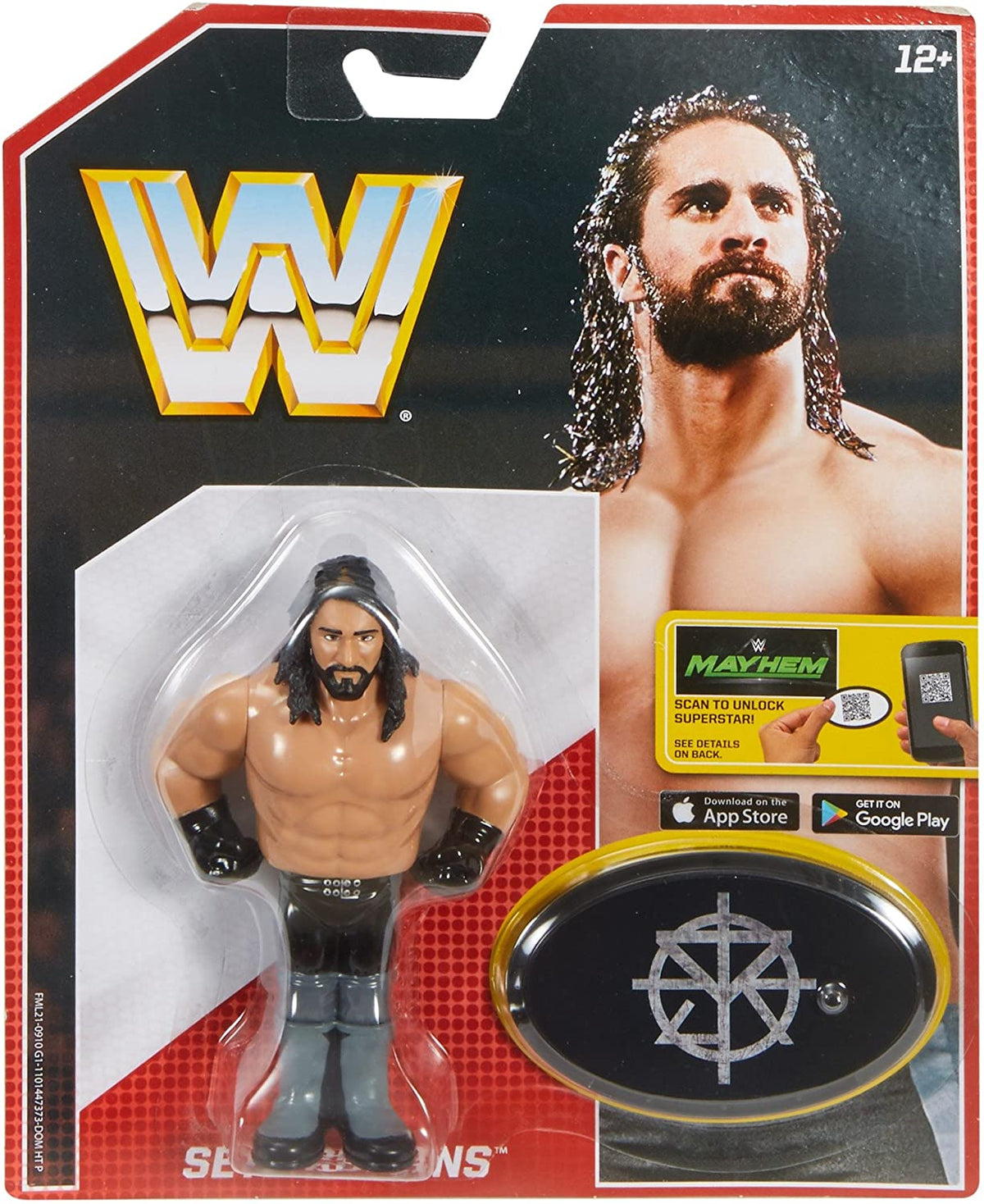 Mattel: WWE Retro App Figure - Seth Rollins - Third Eye