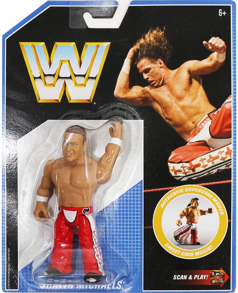 Mattel Toys > Action Figures > Other Action Figures Mattel: WWE Retro - Shawn Michaels 887961575774