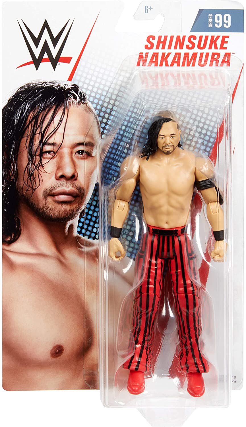 Mattel: WWE - Shinsuke Nakamura 6" - Third Eye