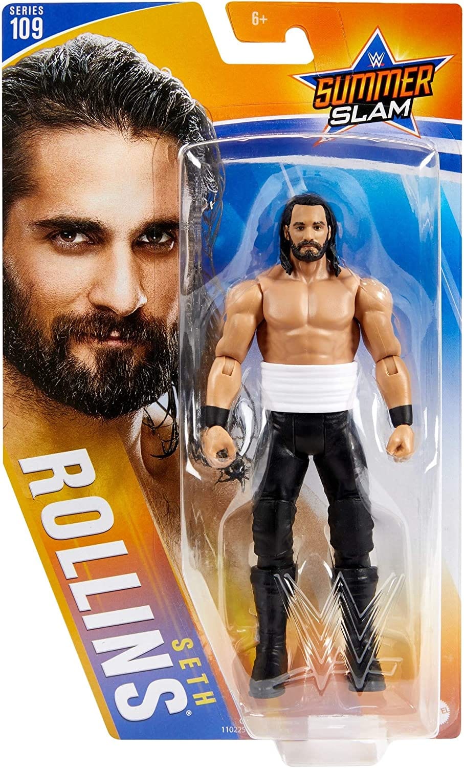 Mattel: WWE Summer Slam - Seth Rollins - Third Eye