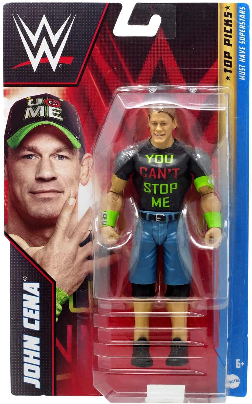 Mattel: WWE Top Picks - John Cena - Third Eye