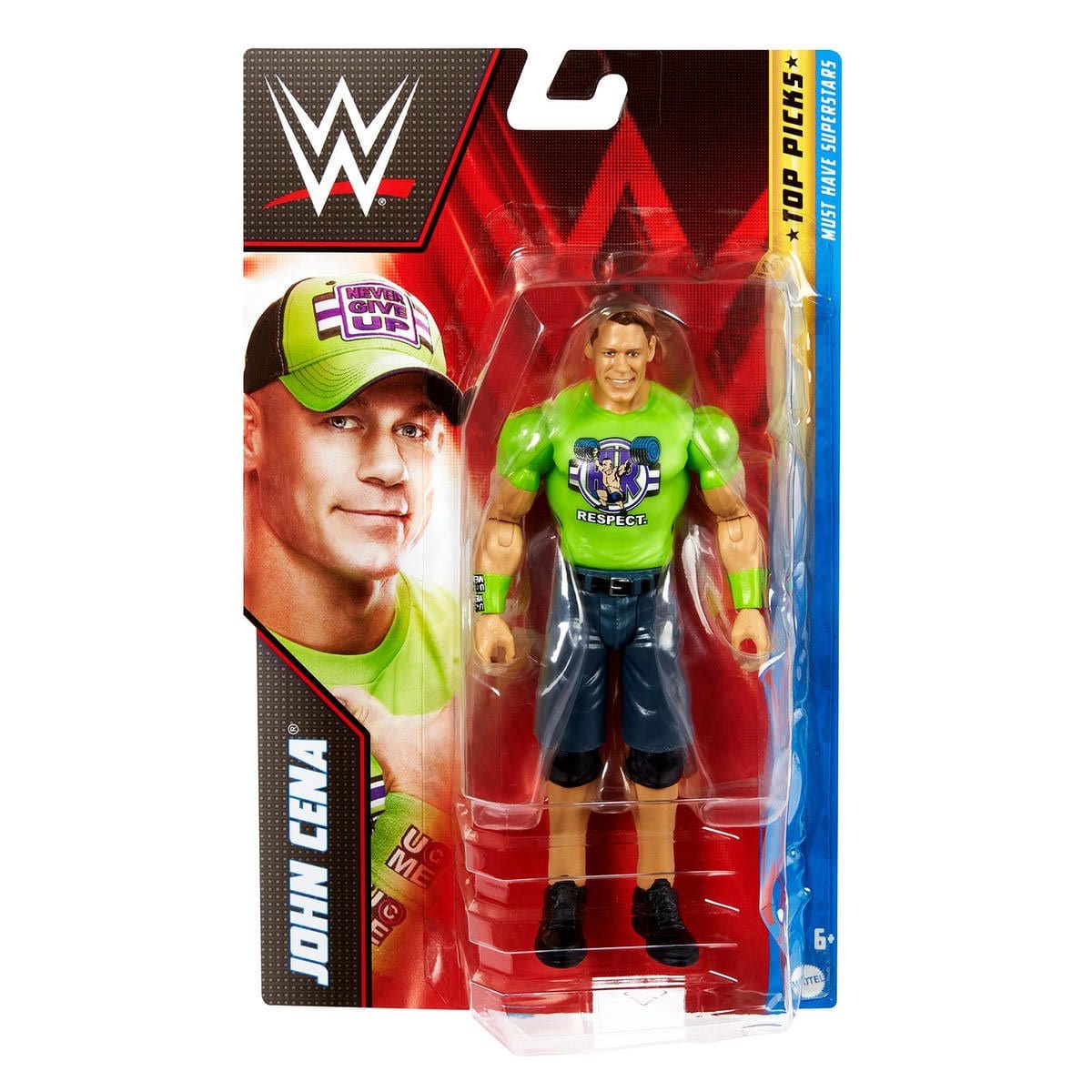 Mattel Toys > Action Figures > Other Action Figures Mattel: WWE Top Picks - John Cena 194735021253