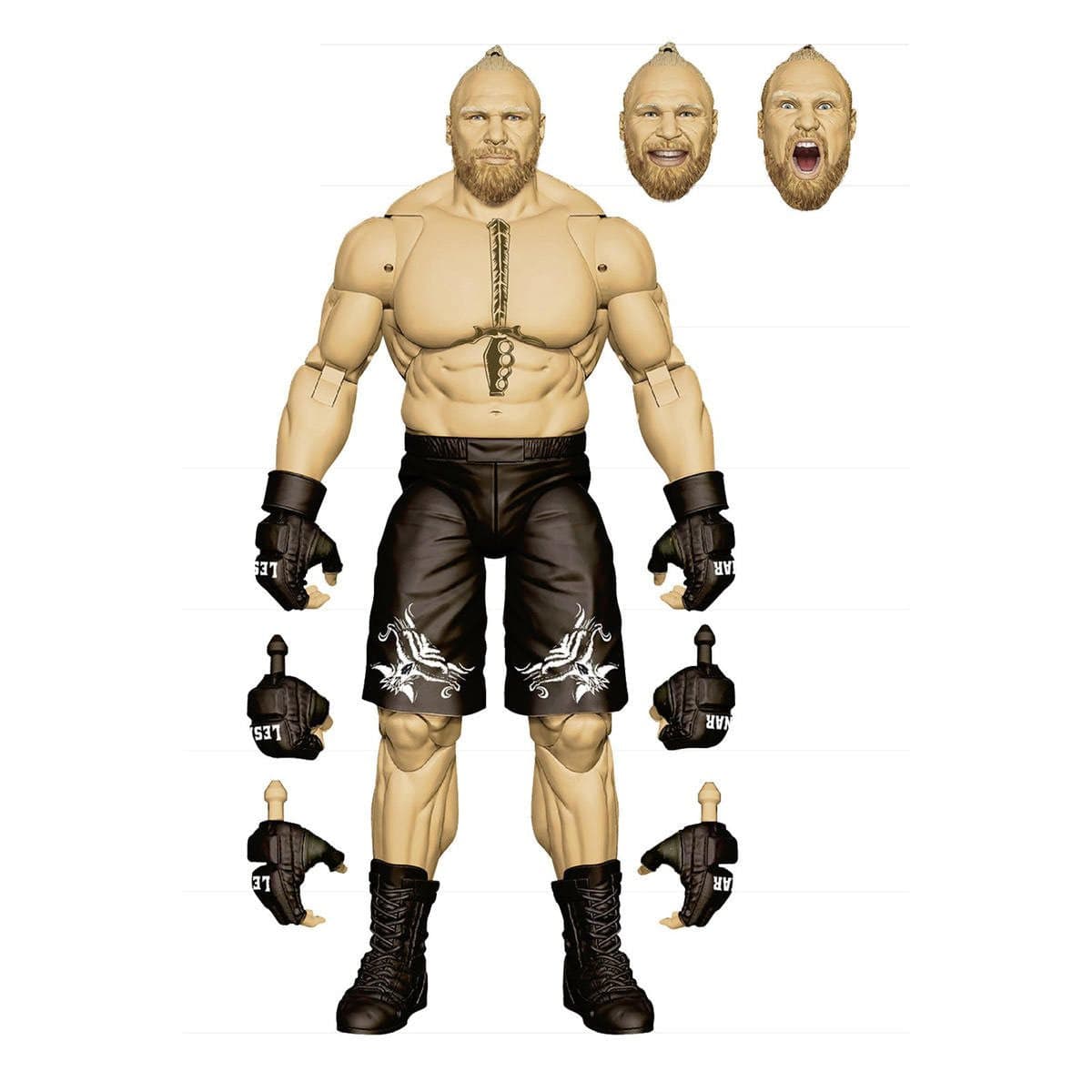 Mattel Toys > Action Figures > Other Action Figures Mattel: WWE Ultimate Edition - Brock Lesnar 194735107629 MTGLF65R