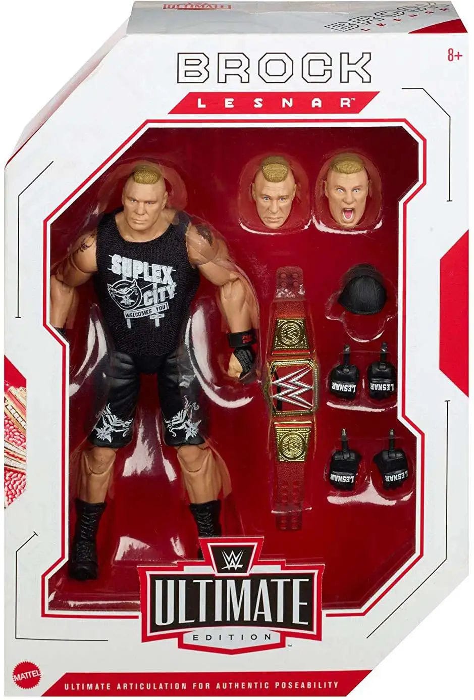 Mattel Toys > Action Figures > Other Action Figures Mattel: WWE Ultimate Edition - Brock Lesnar 887961838947