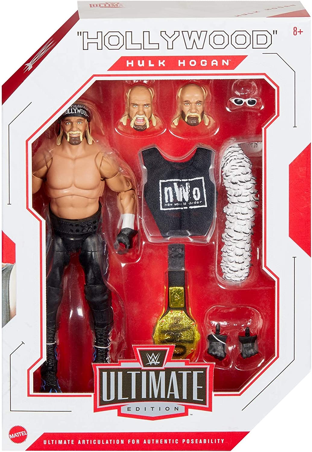 Mattel: WWE Ultimate Edition - Hollywood Hulk Hogan 6" - Third Eye